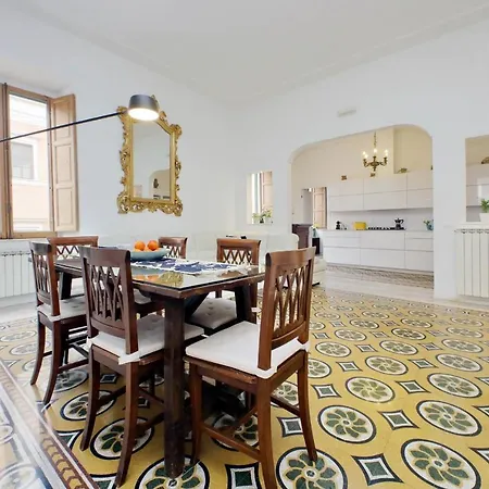 Apartment Treasurerome Grand Boheme Family Rome